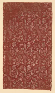 Fragment, Europe, 19th century. Creator: Unknown