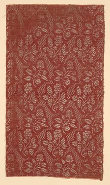 Fragment, Europe, 19th century. Creator: Unknown