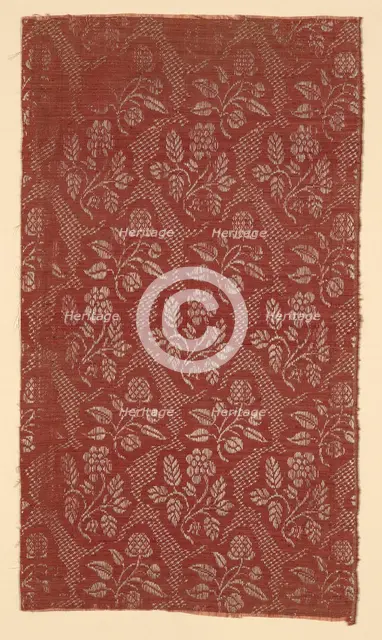 Fragment, Europe, 19th century. Creator: Unknown.
