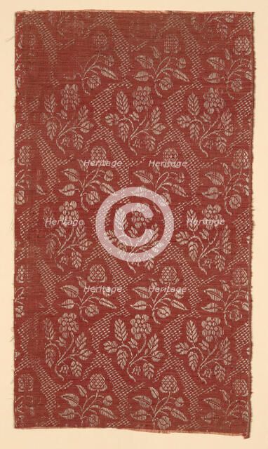 Fragment, Europe, 19th century. Creator: Unknown.