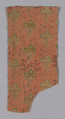 Fragment, Europe, 19th century. Creator: Unknown