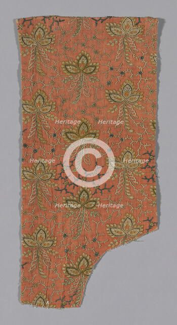 Fragment, Europe, 19th century. Creator: Unknown.