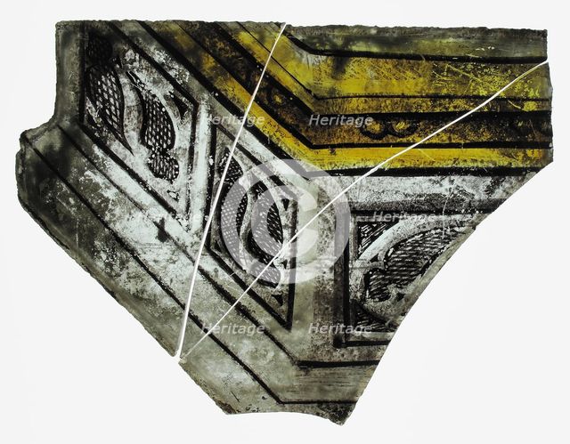 Fragment, European, 12th-17th century (?). Creator: Unknown.