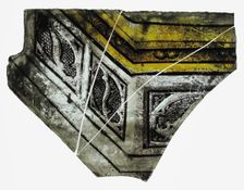 Fragment, European, 12th-17th century (?). Creator: Unknown