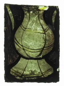Fragment, European, 13th-14th century. Creator: Unknown