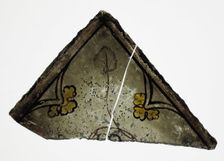 Fragment, European, 14th-15th century. Creator: Unknown