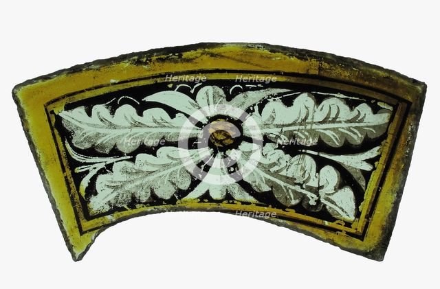 Fragment, European, 15th century. Creator: Unknown.