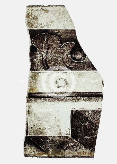 Fragment, European, 16th century. Creator: Unknown.