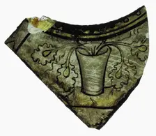 Fragment, European, 16th century. Creator: Unknown