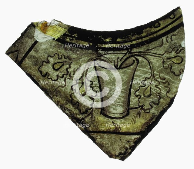 Fragment, European, 16th century. Creator: Unknown.