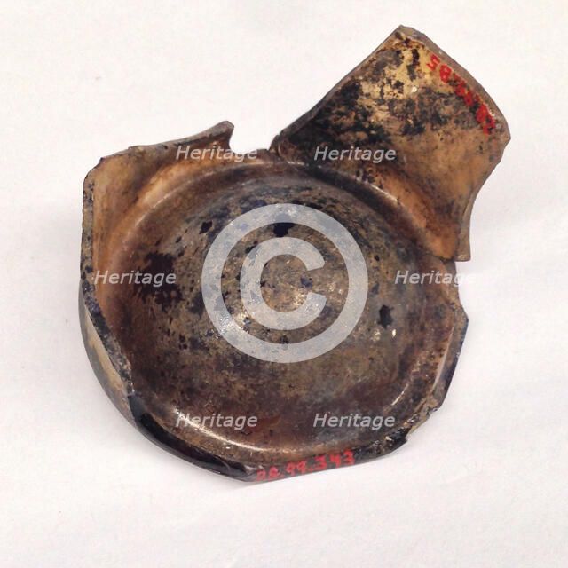 Fragment, European or Middle Eastern, ca. 1150-ca. 1250. Creator: Unknown.