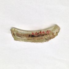 Fragment, European or Middle Eastern, ca. 1150-ca. 1250. Creator: Unknown