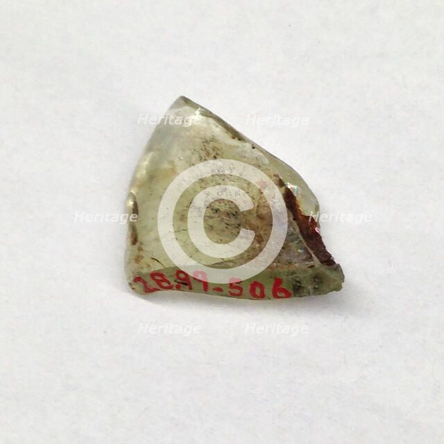 Fragment, European or Middle Eastern, ca. 1150-ca. 1250. Creator: Unknown.