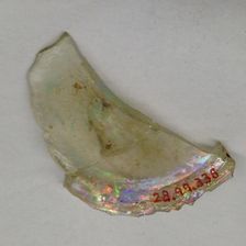 Fragment, European or Middle Eastern, ca. 1150-ca. 1250. Creator: Unknown