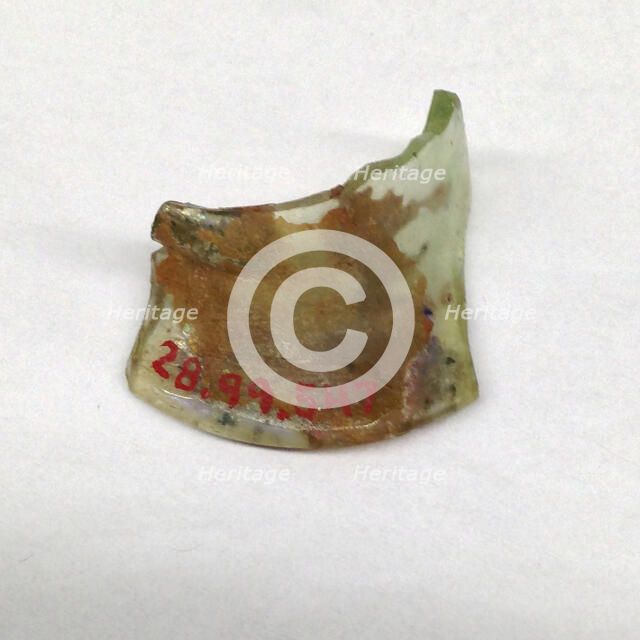 Fragment, European or Middle Eastern, ca. 1150-ca. 1250. Creator: Unknown.