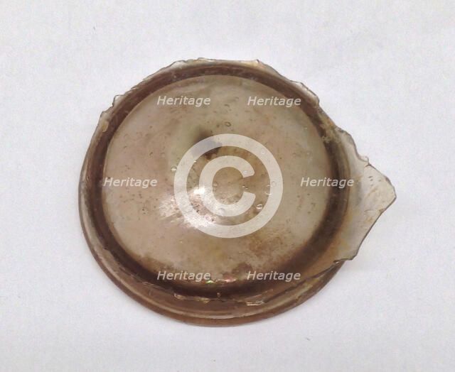 Fragment, European or Middle Eastern, ca. 1150-ca. 1250. Creator: Unknown.