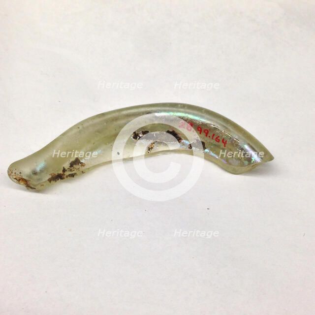 Fragment, European or Middle Eastern, ca. 1150-ca. 1250. Creator: Unknown.