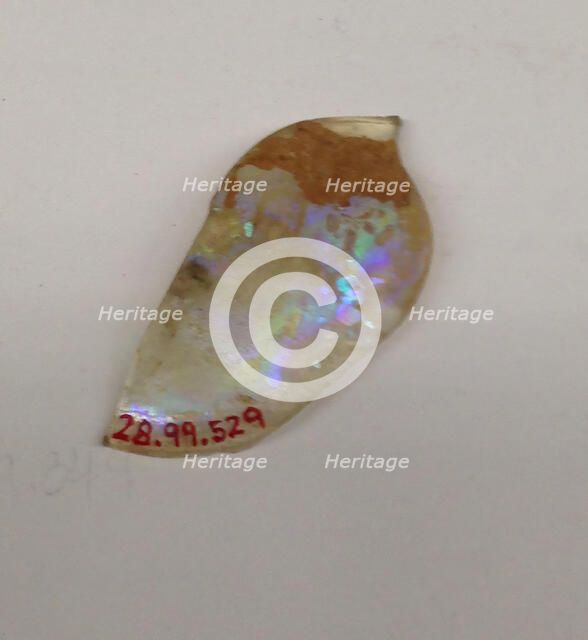 Fragment, European or Middle Eastern, ca. 1150-ca. 1250. Creator: Unknown.