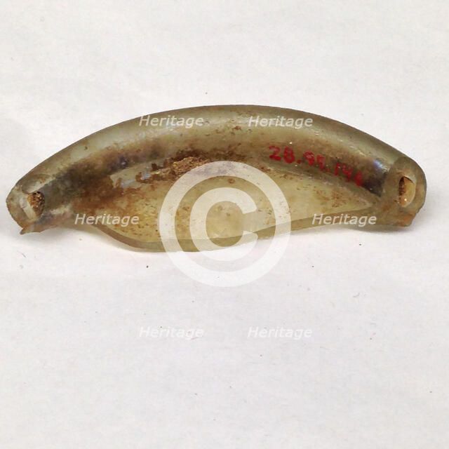 Fragment, European or Middle Eastern, ca. 1150-ca. 1250. Creator: Unknown.