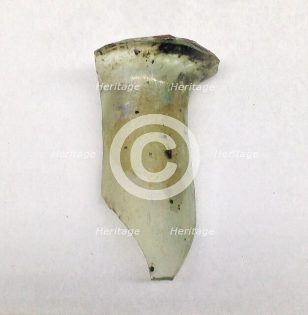 Fragment, European or Middle Eastern, ca. 1150-ca. 1250. Creator: Unknown.