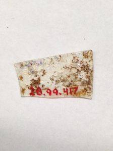 Fragment, European or Middle Eastern, ca. 1150-ca. 1250. Creator: Unknown