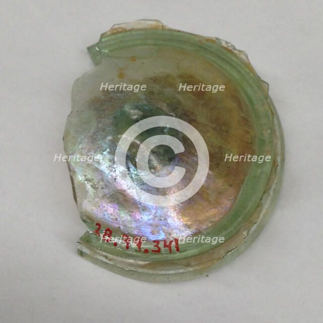 Fragment, European or Middle Eastern, ca. 1150-ca. 1250. Creator: Unknown.