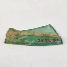 Fragment, European or Middle Eastern, ca. 1150-ca. 1250. Creator: Unknown