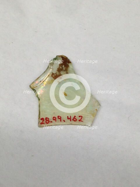 Fragment, European or Middle Eastern, ca. 1150-ca. 1250. Creator: Unknown.