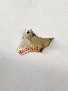 Fragment, European or Middle Eastern, ca. 1150-ca. 1250. Creator: Unknown