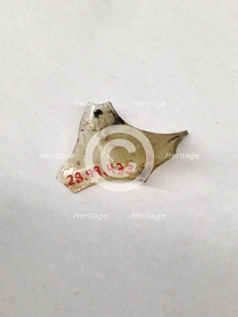 Fragment, European or Middle Eastern, ca. 1150-ca. 1250. Creator: Unknown.