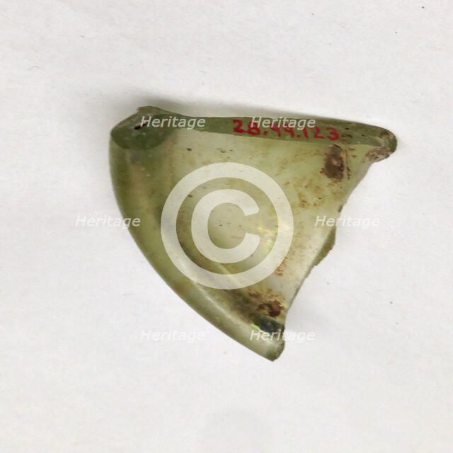 Fragment, European or Middle Eastern, ca. 1150-ca. 1250. Creator: Unknown.