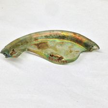 Fragment, European or Middle Eastern, ca. 1150-ca. 1250. Creator: Unknown