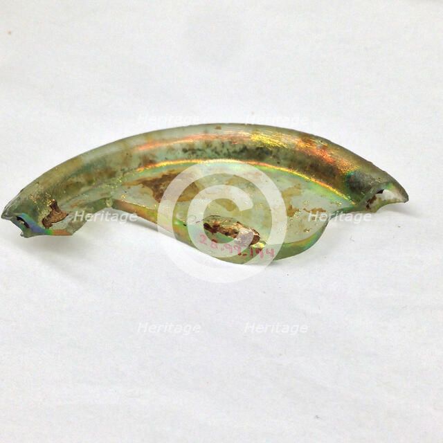 Fragment, European or Middle Eastern, ca. 1150-ca. 1250. Creator: Unknown.