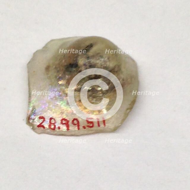 Fragment, European or Middle Eastern, ca. 1150-ca. 1250. Creator: Unknown.