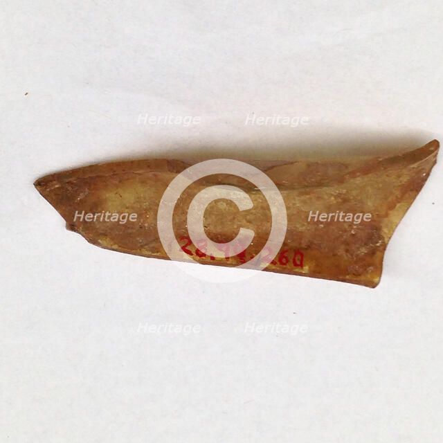 Fragment, European or Middle Eastern, ca. 1150-ca. 1250. Creator: Unknown.