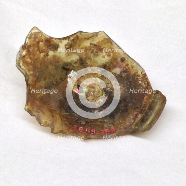 Fragment, European or Middle Eastern, ca. 1150-ca. 1250. Creator: Unknown.