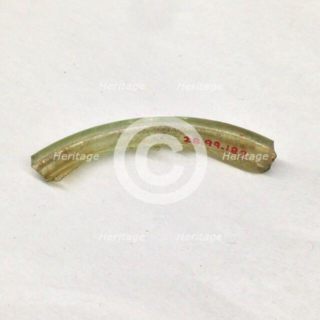 Fragment, European or Middle Eastern, ca. 1150-ca. 1250. Creator: Unknown.