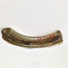 Fragment, European or Middle Eastern, ca. 1150-ca. 1250. Creator: Unknown