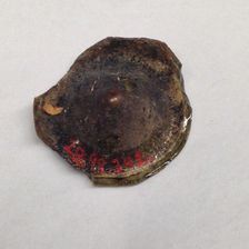 Fragment, European or Middle Eastern, ca. 1150-ca. 1250. Creator: Unknown