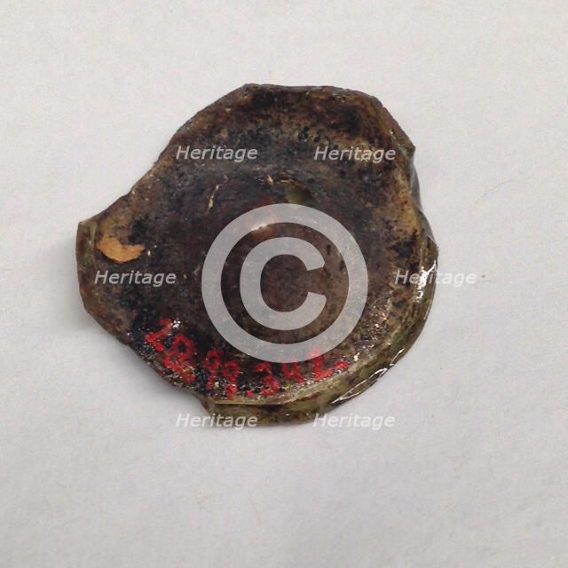 Fragment, European or Middle Eastern, ca. 1150-ca. 1250. Creator: Unknown.