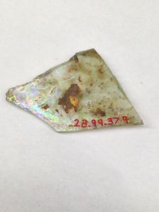 Fragment, European or Middle Eastern, ca. 1150-ca. 1250. Creator: Unknown