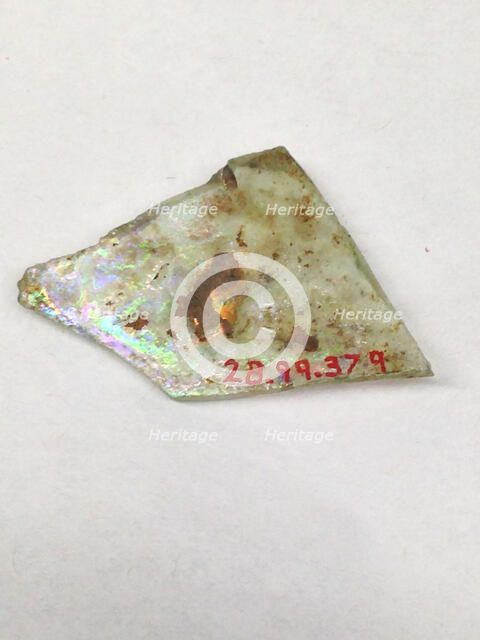 Fragment, European or Middle Eastern, ca. 1150-ca. 1250. Creator: Unknown.