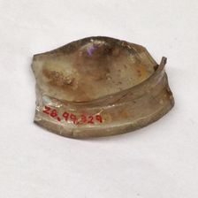 Fragment, European or Middle Eastern, ca. 1150-ca. 1250. Creator: Unknown