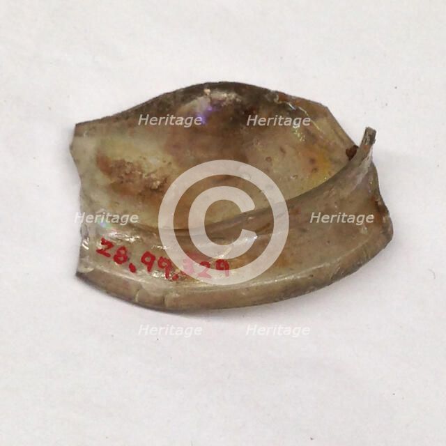 Fragment, European or Middle Eastern, ca. 1150-ca. 1250. Creator: Unknown.