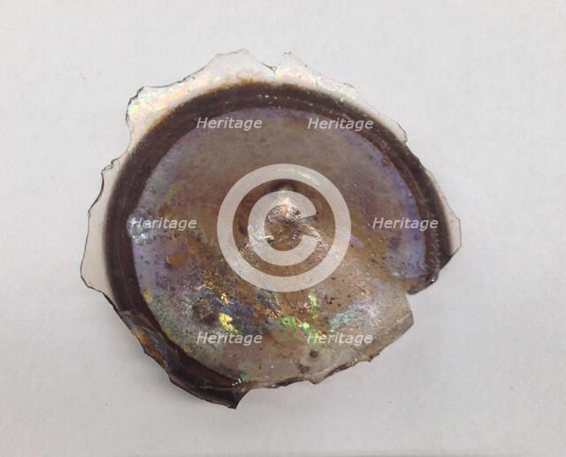 Fragment, European or Middle Eastern, ca. 1150-ca. 1250. Creator: Unknown.