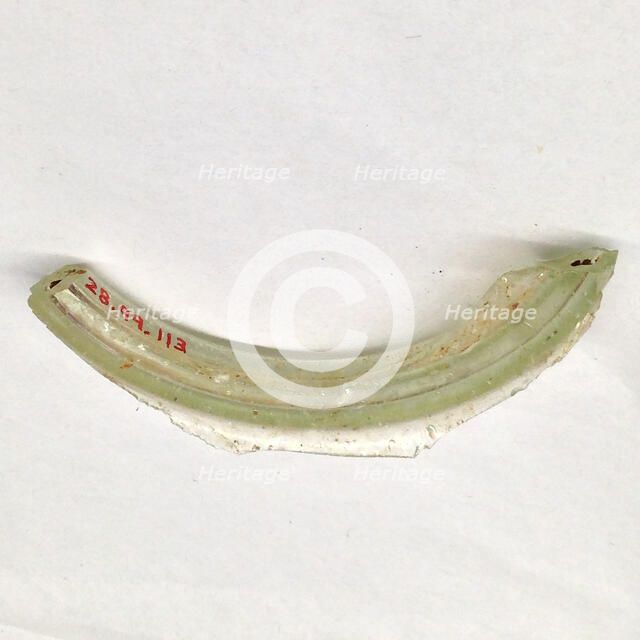 Fragment, European or Middle Eastern, ca. 1150-ca. 1250. Creator: Unknown.