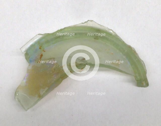 Fragment, European or Middle Eastern, ca. 1150-ca. 1250. Creator: Unknown.