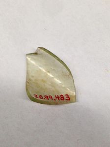 Fragment, European or Middle Eastern, ca. 1150-ca. 1250. Creator: Unknown