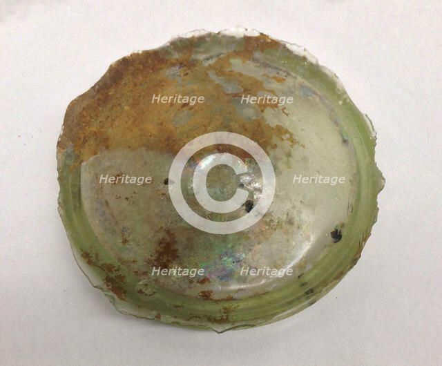 Fragment, European or Middle Eastern, ca. 1150-ca. 1250. Creator: Unknown.