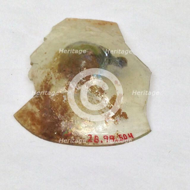 Fragment, European or Middle Eastern, ca. 1150-ca. 1250. Creator: Unknown.